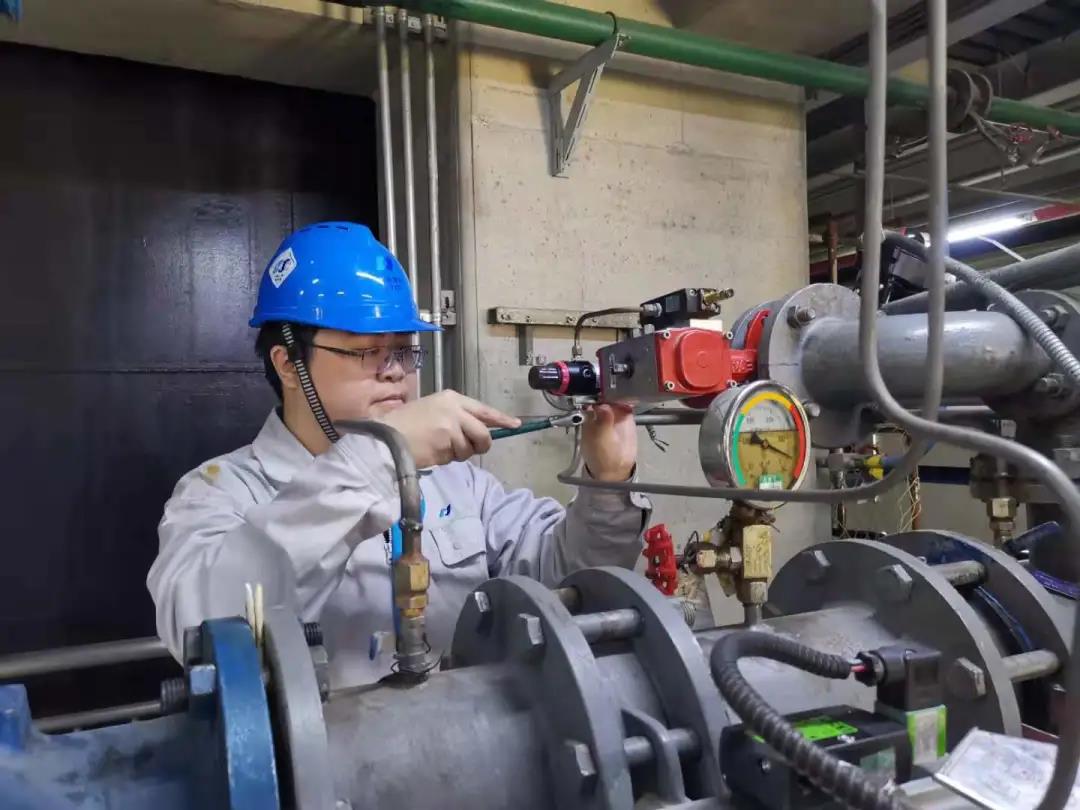 天津华电福源公司：全力保电护航建党百年(图2)