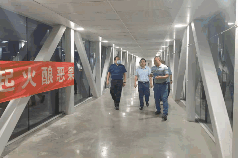 武清开发区深入开展安全生产大检查工作(图1)