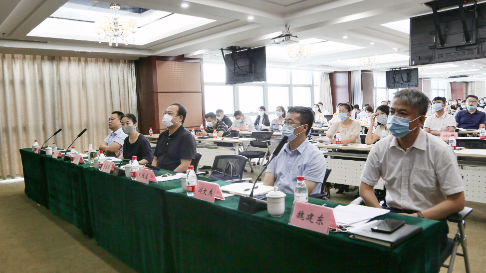 学史力行促发展 砥砺奋进新征程 | 武清开发区全体干部员工2021年中期述职大会召开(图4)