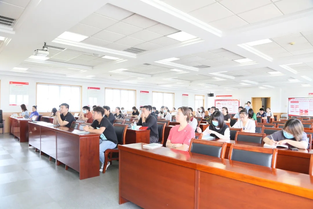 武清区总工会职工素质提升大讲堂走进武清开发区(图6)