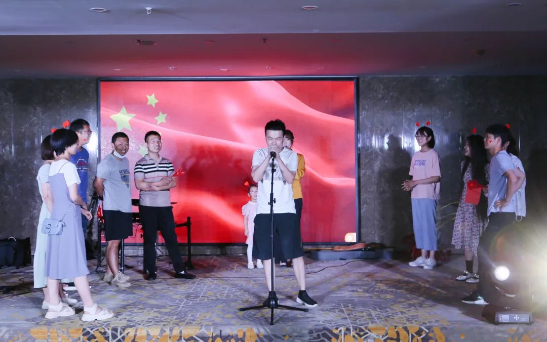 【奋斗百年路 启航新征程】武清开发区举办红色经典音乐会（附视频）(图4)