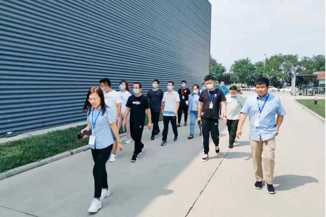 互学互比互看 | 武清开发区举办食品安全观摩交流活动(图1)