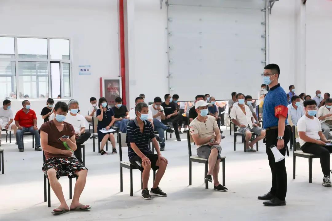 全部阴性!武清开发区高效完成片区采样点核酸检测筛查工作(附视频)(图1)