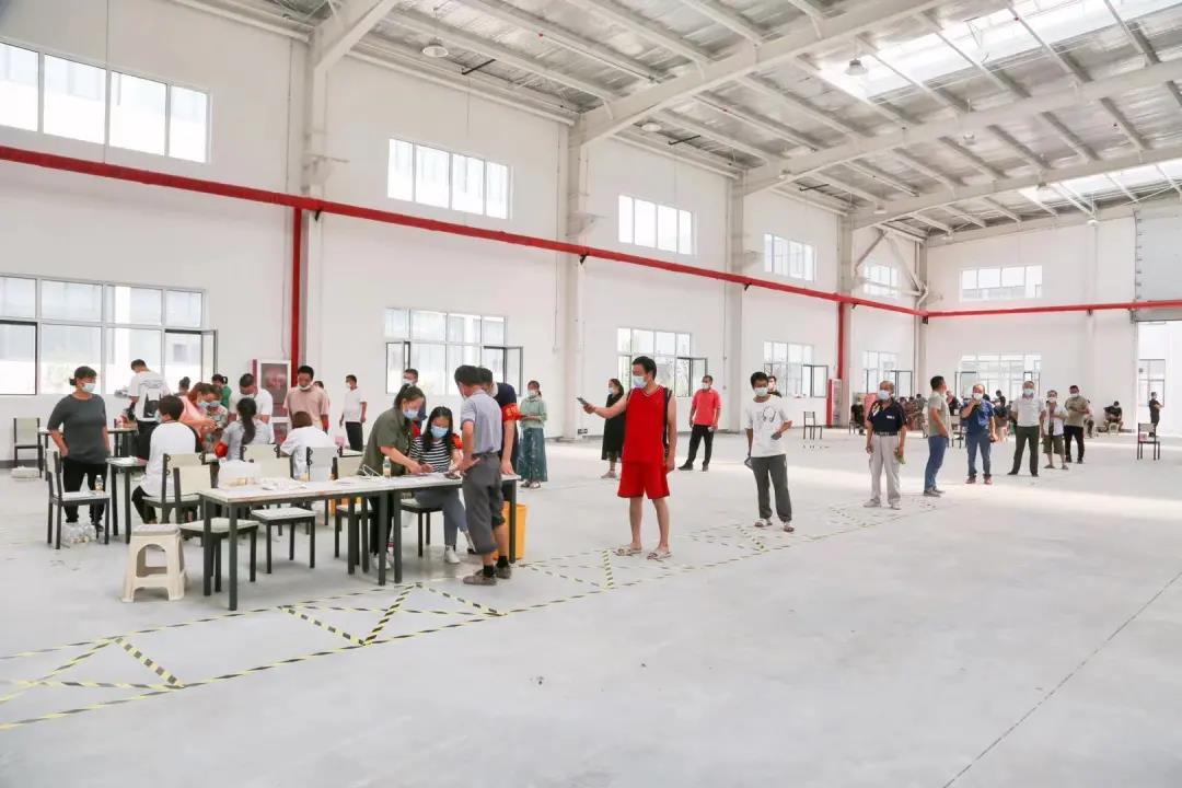 全部阴性!武清开发区高效完成片区采样点核酸检测筛查工作(附视频)(图5)