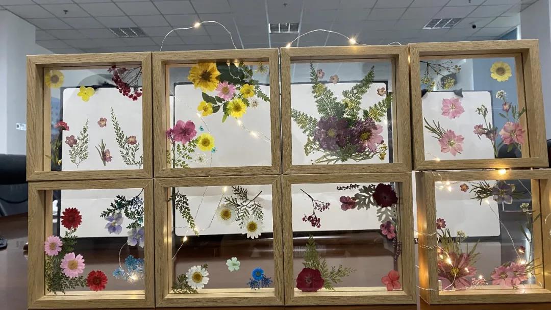 心生美好 如花绽放 | 武清开发区花艺活动掠影(图4)