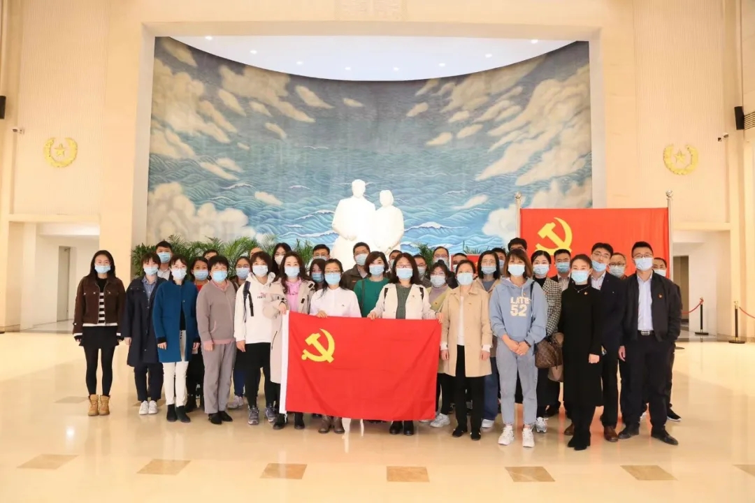 学党史 铭初心 勇担当 | 武清开发区组织党员参观周邓纪念馆(图3)