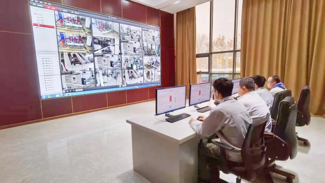 万家冷暖 福源情真 | 天津华电福源热电有限公司全面开栓供热(图2)