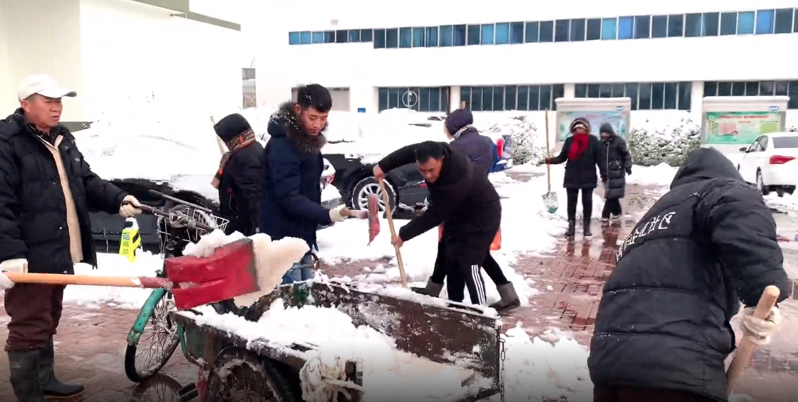 今天,为他们点赞!(图1)