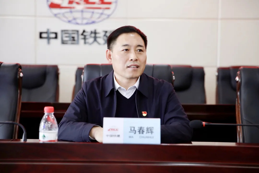 中铁二十二局四公司：全力保障项目建设 夯实高质量发展基础(图2)