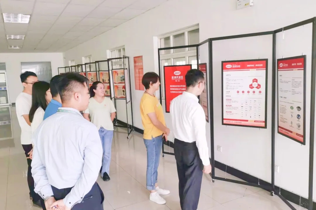 党史学习教育打开新方式 武清开发区这场巡展不一般！(图4)