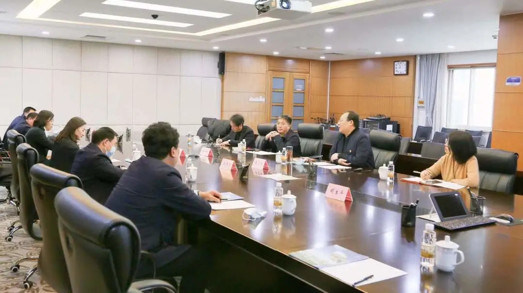 东西部协作 | 静宁县党政代表团到武清开发区考察交流(图5)