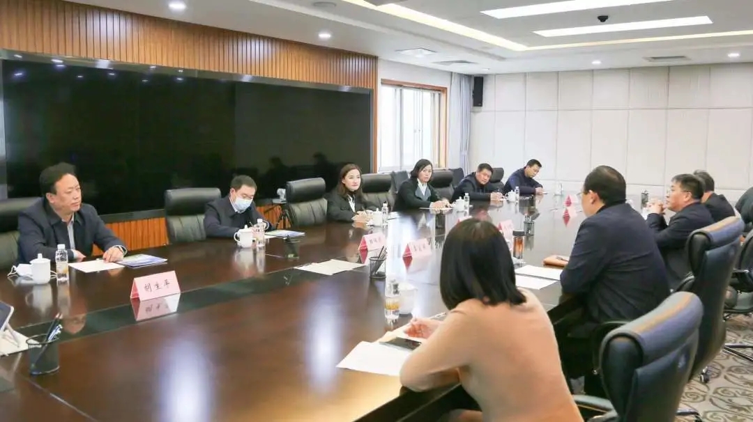 东西部协作 | 静宁县党政代表团到武清开发区考察交流(图4)