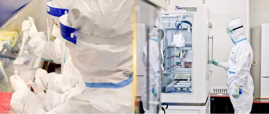 用科技力量抵御疫情“倒春寒”!武清开发区企业在行动!(图1)