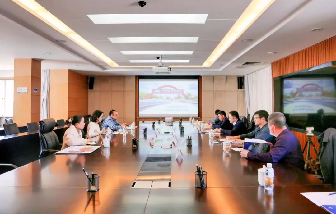 考察交流 | 福建省龙岩市上杭县党政代表团到武清开发区调研(图1)