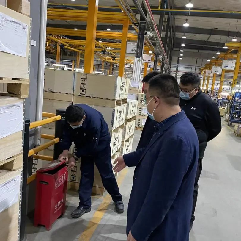 保安全 促发展 | 武清开发区深入开展清明节期间安全生产大检查(图2)