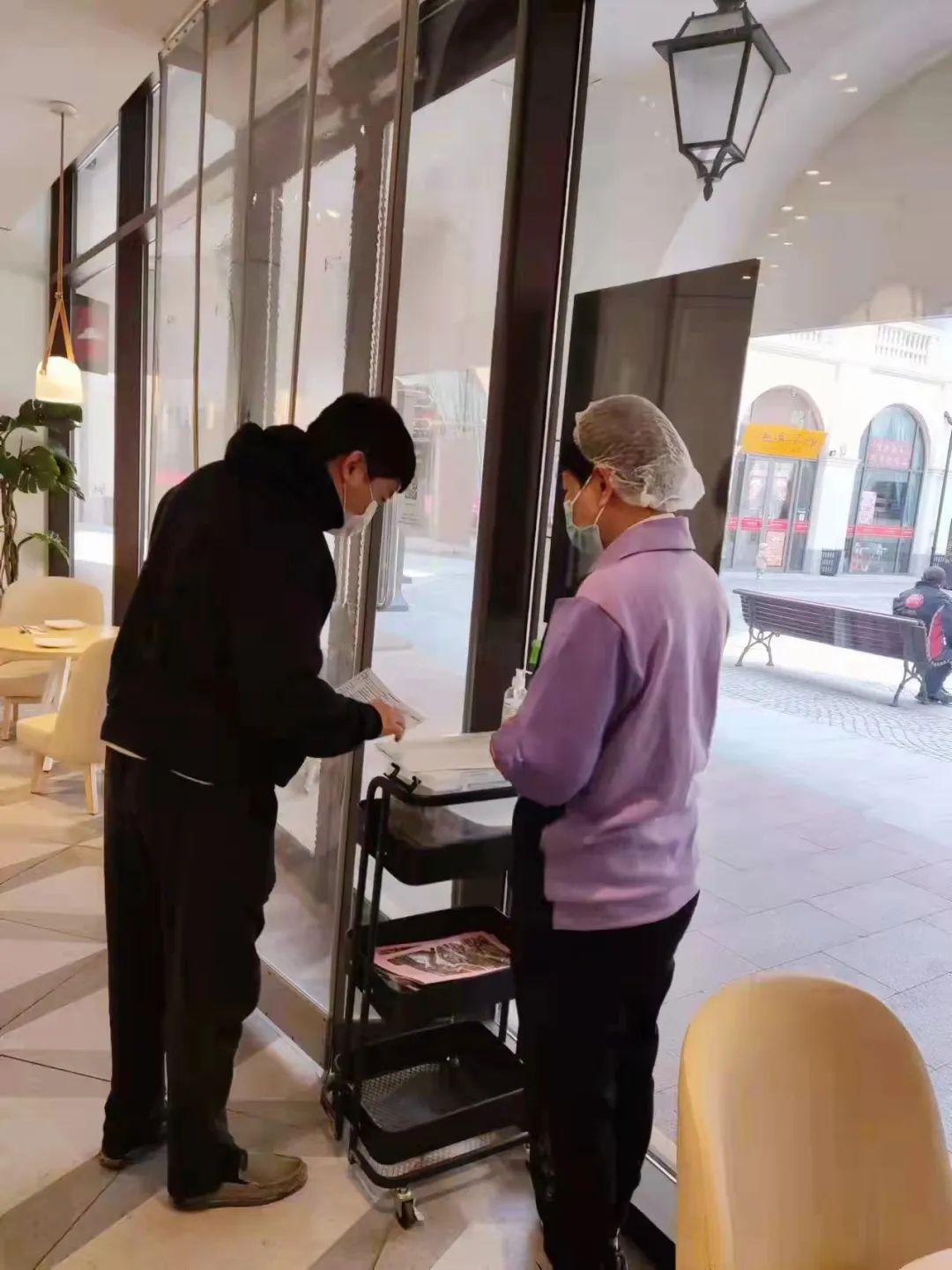 保安全 促发展 | 武清开发区深入开展清明节期间安全生产大检查(图3)