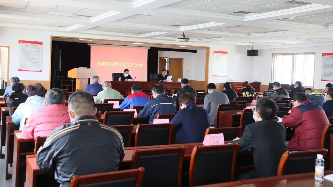 武清开发区召开安全生产大会，详细部署了这些工作……(图3)