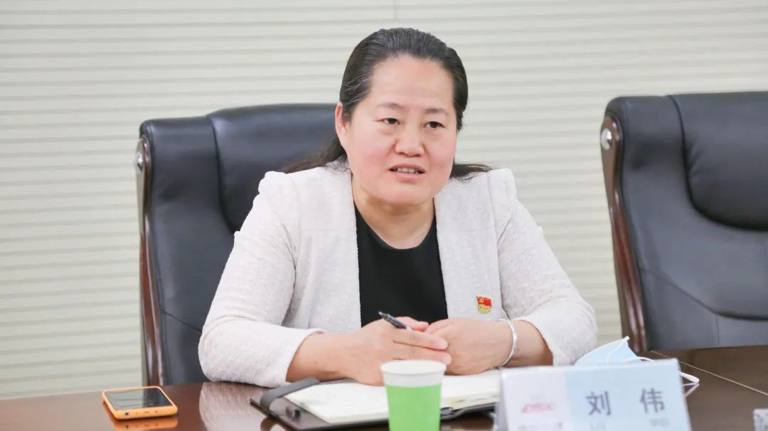 武清开发区有限公司纪委书记刘伟赴中铁二十二局四公司调研(图3)