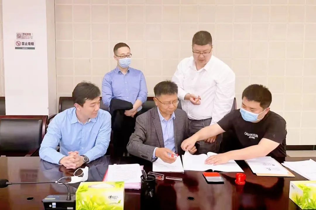 武清开发区：跑出项目建设“加速度”！ 一投资1.3亿元项目“拿地即开工”(图3)