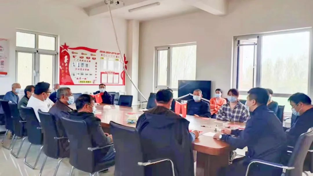 【迎盛会、铸忠诚、强担当、创业绩】武清开发区驻村工作队扎实开展扶持经济薄弱村工作(图2)