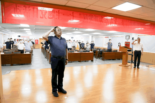 守初心 铭党恩 担使命 再出发 | 武清开发区这样庆祝建党101周年!(图2)