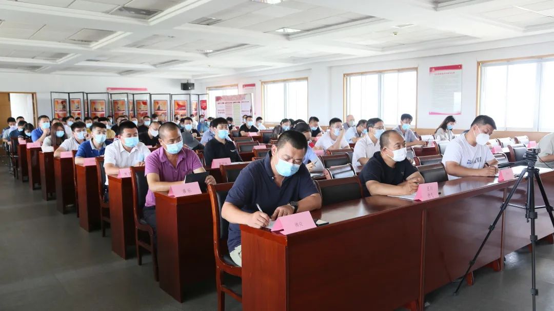 常抓不懈 久久为功 | 武清开发区召开安全生产工作部署会议(图3)