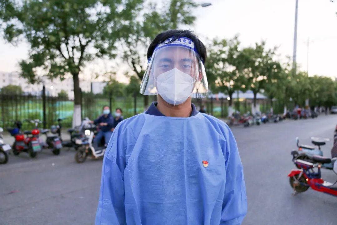 【迎盛会、铸忠诚、强担当、创业绩】武清开发区：党建引领聚合力 核酸检测显担当(图9)