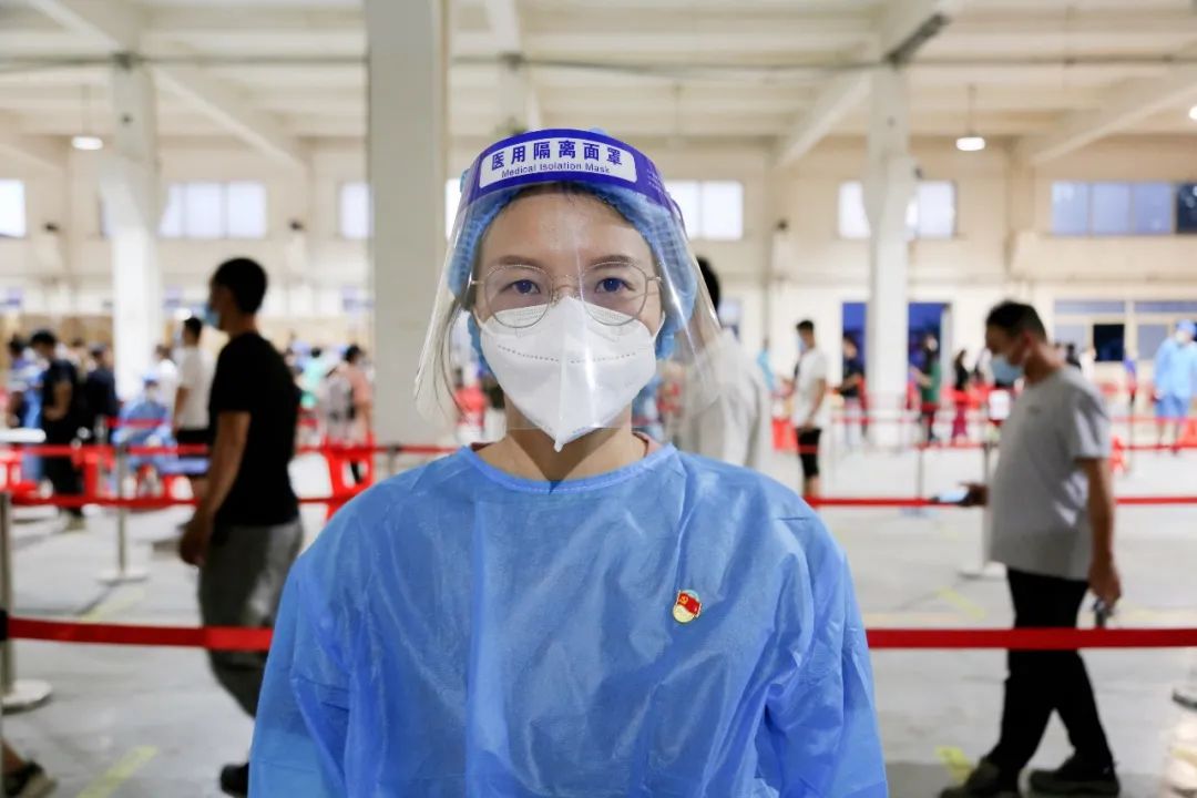 【迎盛会、铸忠诚、强担当、创业绩】武清开发区：党建引领聚合力 核酸检测显担当(图10)