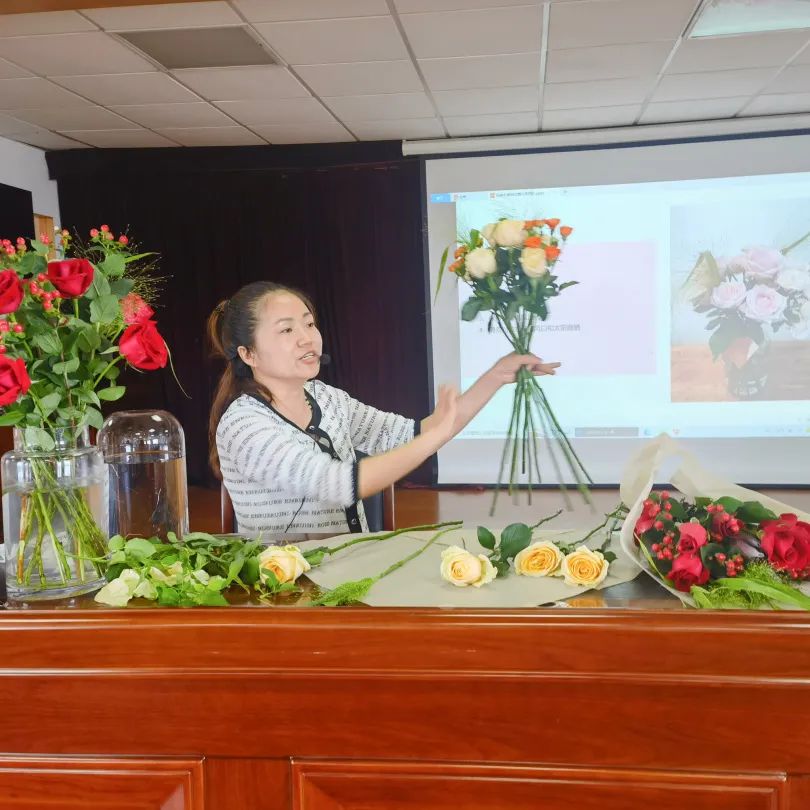 我们的节日 | 诗情“花艺”过七夕！(图2)