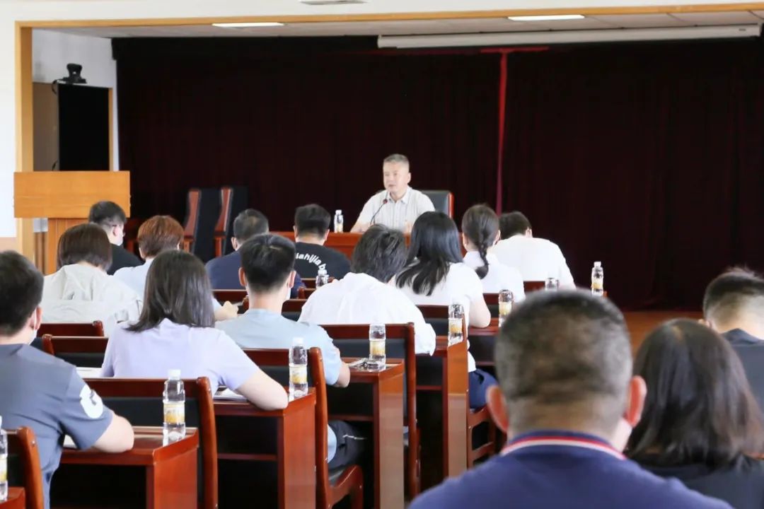 武清开发区党委召开2022年度发展党员工作专题培训会(图3)