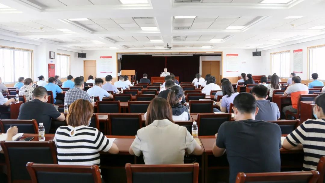 武清开发区党委召开2022年度发展党员工作专题培训会(图1)