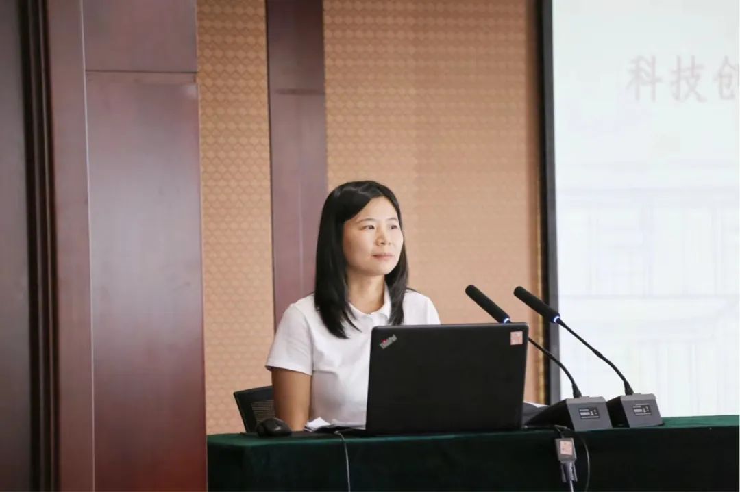 搭起政策解读“连心桥”!武清开发区举办2022年度科技人才政策宣讲会(图5)