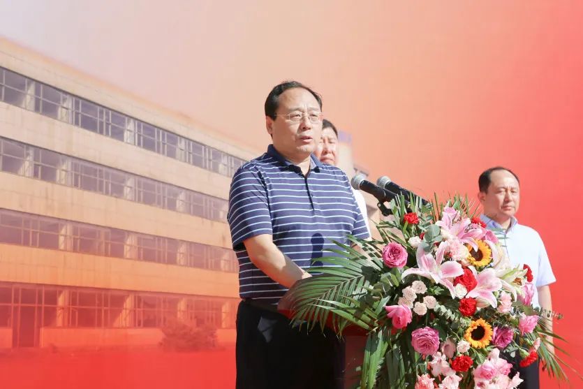 刚刚！航天九院激光陀螺产业基地正式开工！(图3)