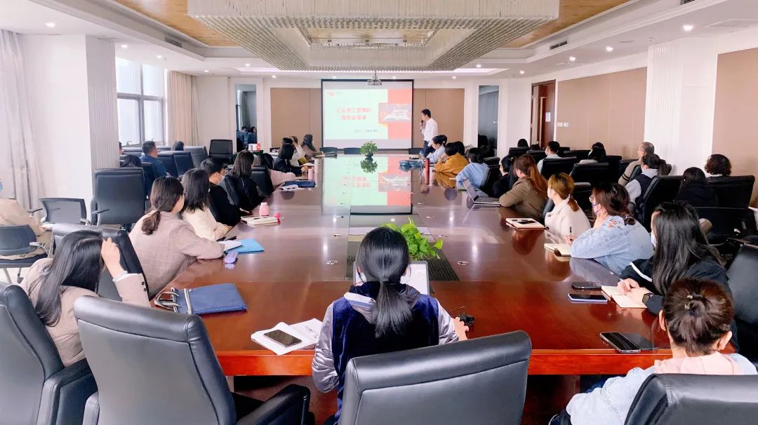 护航企业健康发展 | 武清开发区举办“反诈防骗及用工管理”培训会(图1)