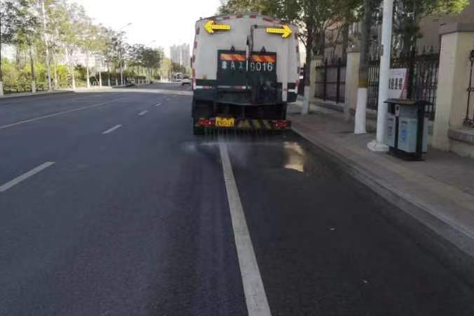 城市管家工作忙 五一假期不打烊(图14)