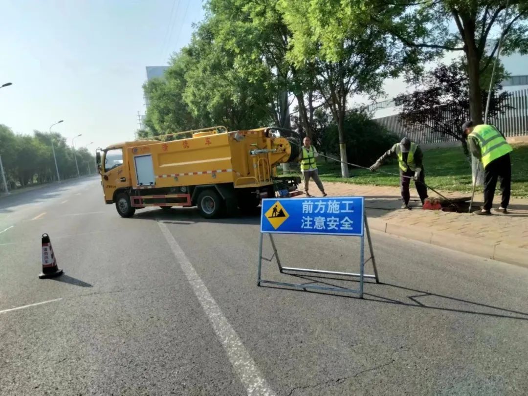 武清开发区全力筑牢度汛“安全堤”(图4)