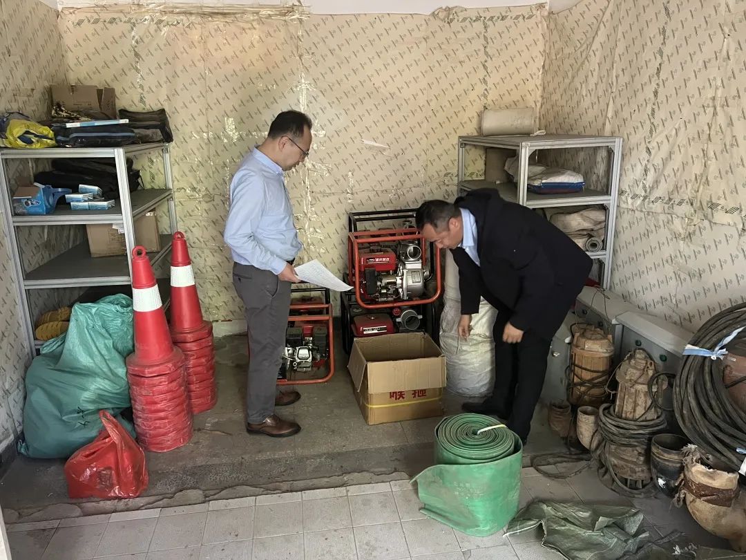 武清开发区全力筑牢度汛“安全堤”(图8)