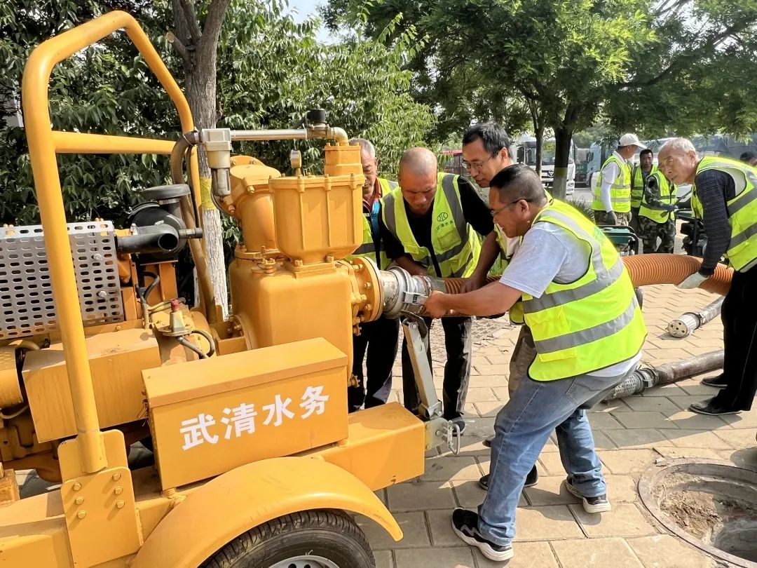 武清开发区全力筑牢度汛“安全堤”(图7)