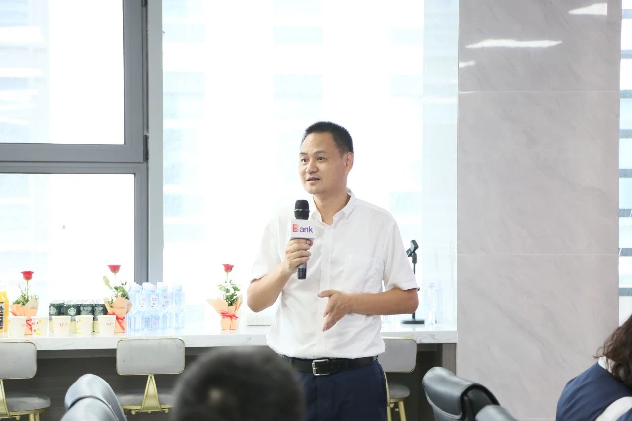 服务实体经济 银企携手同行 | 光大银行走进武清开发区(图6)