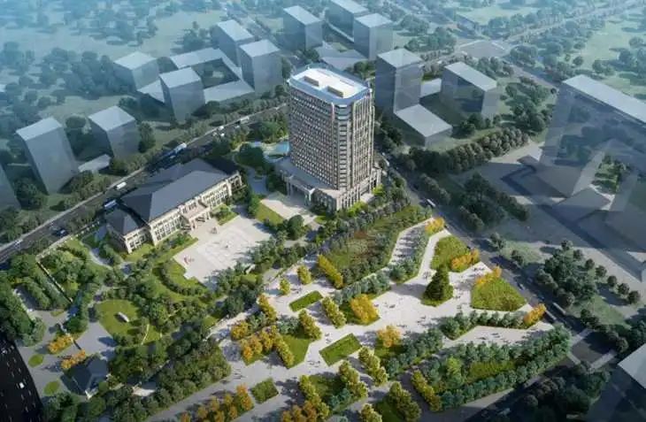 在这里,京津产业新城核心先导区,呼之欲出!(图2)