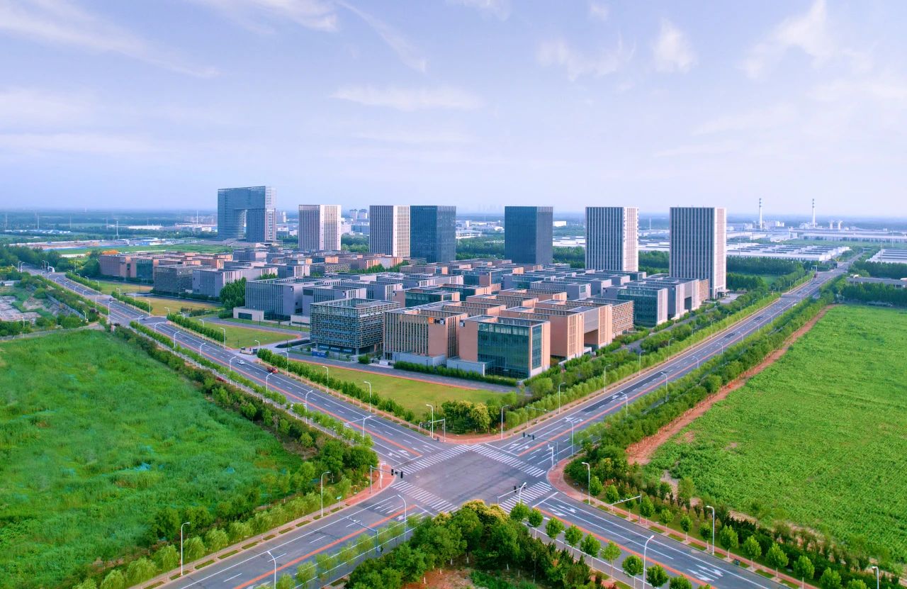 全市示范！武清开发区人力资源服务产业园获评！(图1)