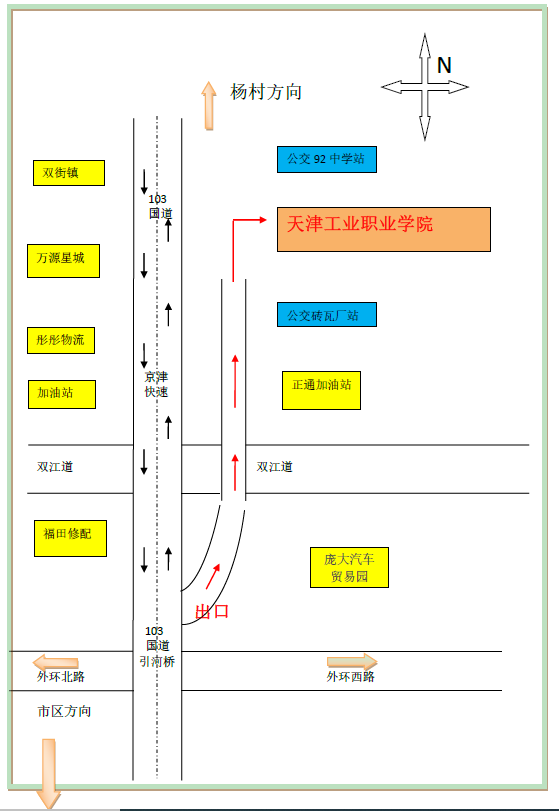 关于举办天津工业职业学院2020届毕业生校园招聘会的通知(图1)