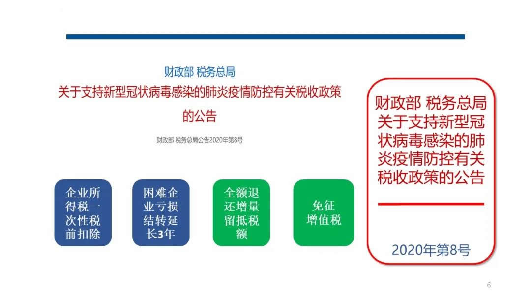 抗击疫情税收政策解析(图5)