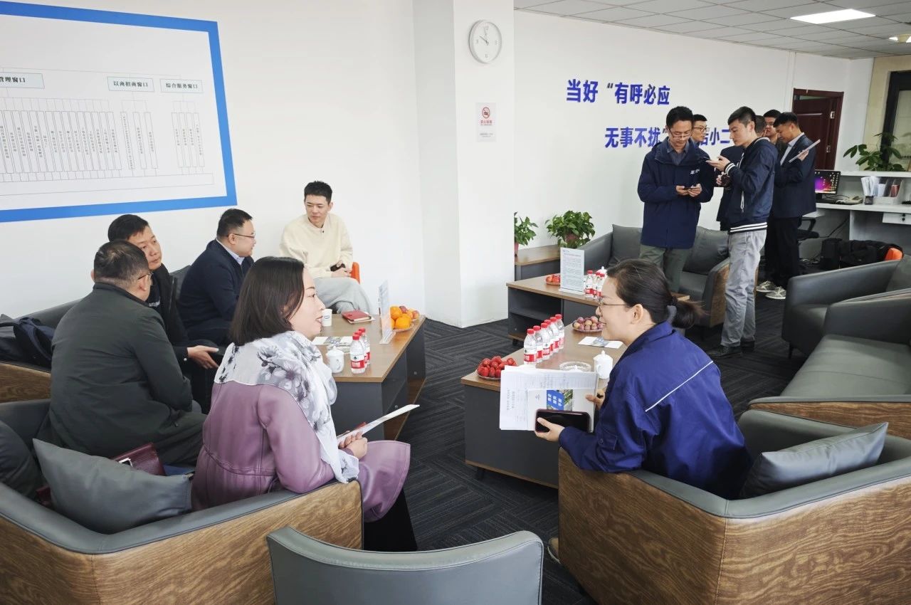 Wuqing Development Area threading needles and leading wires and chain to create new development momentum(图2)