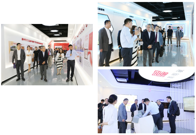 South Korean Biopharmaceutical Enterprises Visit Wuqing Development Area for Cooperation and Exchange(图1)