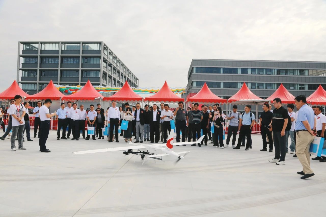 The Low-Altitude Economy Science and Technology Innovation Park Opens! The Air-Rail-Road Test and Verification Base Launches!(图6)