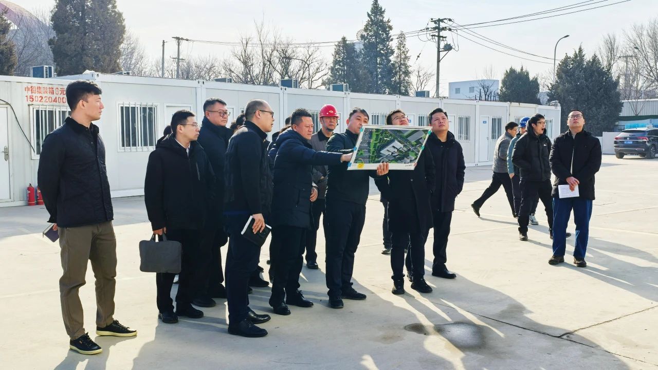 Multiple parties work together to create synergy and accelerate project construction!(图3)