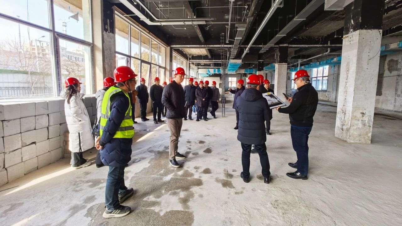 Multiple parties work together to create synergy and accelerate project construction!(图2)