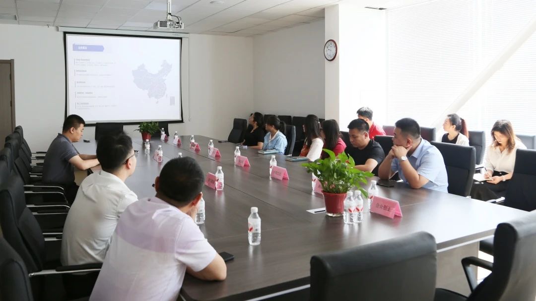 Collaboration, Innovation, and Mutual Benefit | Wuqing Development Area Hosts Food Enterprise Exchange Event(图1)