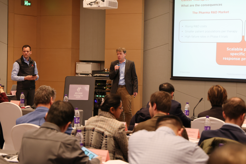 Deepening International Cooperation in Biomedicine! Swiss Innovation China Roadshow Successfully Held in Wuqing(图4)